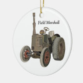 Veldmarshall Keramisch Ornament (Links)