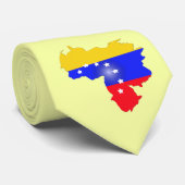 Veldmondje van Venezuela Stropdas (Opgerold)