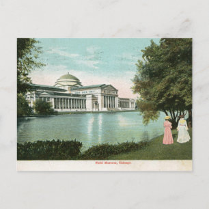 Veldmuseum, Vintage van Chicago 1905 Briefkaart
