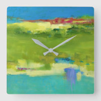 Veldnotities - Abstracte groene kunst