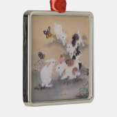 Veldreis Metalen Ornament (Rechts)