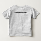 Veldritten voor klasse kinder shirts (Achterkant)