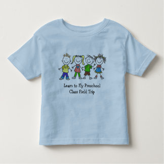 Veldritten voor klasse kinder shirts