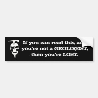 Veldseizoen Bumpersticker