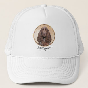 Veldspaniel schilderen - Kute Original Dog Art Trucker Pet