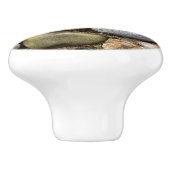 Veldsteen Keramische Knop (Zijkant)