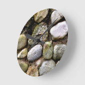 Veldsteen, stenen, gesteente, gestormde steen, roe ronde klok (Hoek)