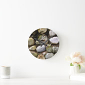 Veldsteen, stenen, gesteente, gestormde steen, roe ronde klok (Huis)