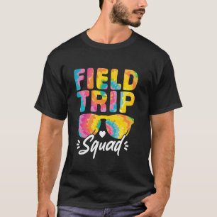 Veldtrip Vrienden Leraar Matching Veldtrip Squad T-shirt