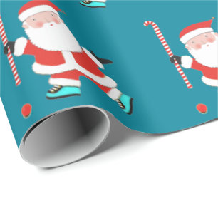 Veldzakkerstrappapier voor kerstmis cadeaupapier