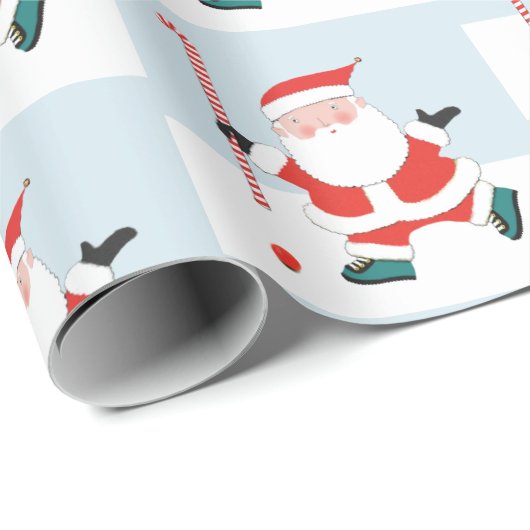 Veldzakkerstrappapier voor kerstmis cadeaupapier (Rol Hoek)