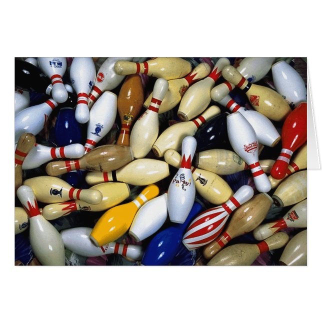 Vele Bowling Pins (Voorkant Horizontaal)