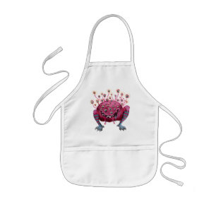 Vele gegiste monster Apron Kinder Schort