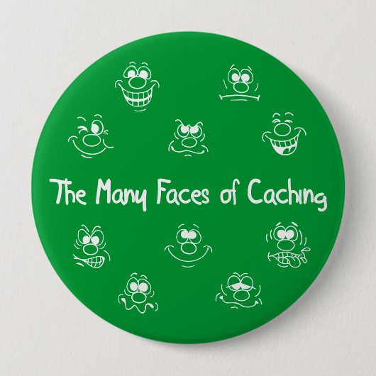Vele gezichten van Caching Button (Voorkant)