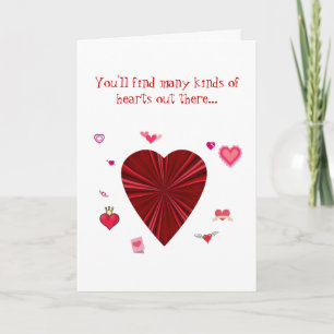 Vele Harten Valentijn/passen aan Feestdagen Kaart