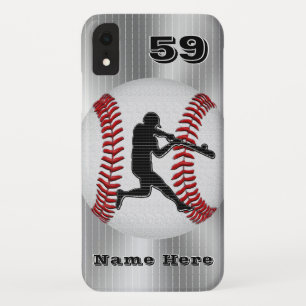 Vele Nieuwe aan Oudere Baseball Telefoons personal iPhone XR Hoesje