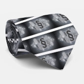 Vele paragrafen voor het betonwandconcept stropdas (Opgerold)