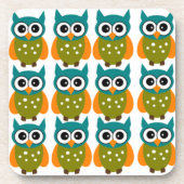 Vele Stomme en Kleurrijke Patroon van Eigenaren Onderzetter