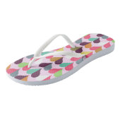 Vele Teenslippers van het Ontwerp van het hart (Schuin)