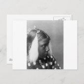 Vele vrouwen: 1907 briefkaart (Voorkant / Achterkant)