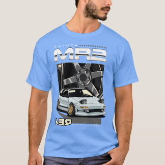 Veleg TE37 sur Toyota MR2 TShirt
