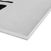 Velen hebben hier gegeten, maar weinig zijn gestor snijplank (Hoek)