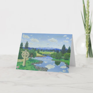 Velen het Wenskaart van Mijlen weg Kaart