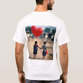 velentain dag speciaal T-shirt (Achterkant)