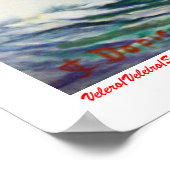 Velero/Veleiro/Sailboot Poster (Hoek)