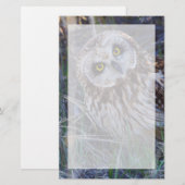 Velerooruil Briefpapier (Voorkant / Achterkant)