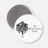 Velesan Magnet - De moordende uurromans Magneet (Voorkant / Achterkant)