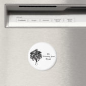 Velesan Magnet - De moordende uurromans Magneet (Insitu (Vaatwasser))