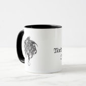 Velesan Mug - Le roman de l'heure de la mort (Devant gauche)