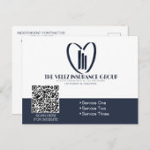 Velez Insurance Group Briefkaart (Voorkant / Achterkant)