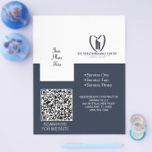 Velez Insurance Group Flyer (Enkel)