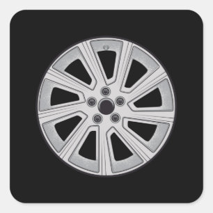 velg vierkante sticker