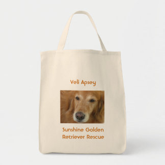 Veli Apsey - Shopping Bag - Sunshine Goldens Tote Bag