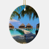 Veligardu Island, Maldiven Keramisch Ornament (Rechts)