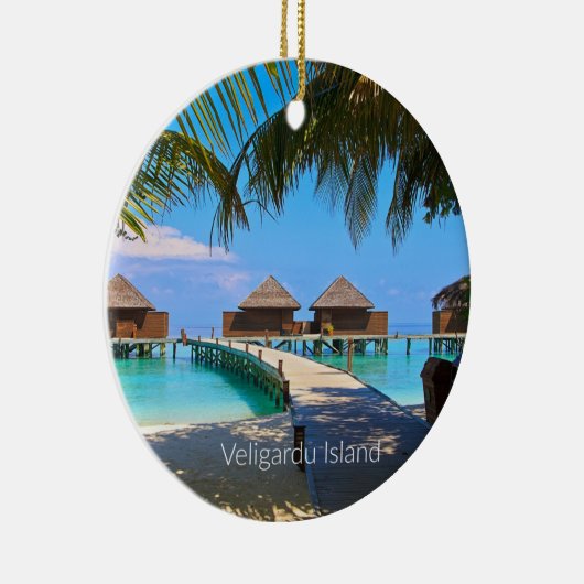 Veligardu Island, Maldiven Keramisch Ornament (Rechts)