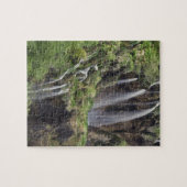 Veliki Slap (Waterfall) Plitvice Lakes National Legpuzzel (Horizontaal)