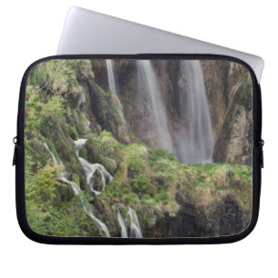 Veliki Slap (Waterval) Nationaal Park Plitvicemere Laptop Sleeve