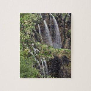 Veliki Slap (Waterval) Nationaal Park Plitvicemere Legpuzzel