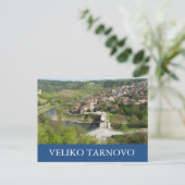 Veliko Tarnovo Briefkaart (Staand voorkant)