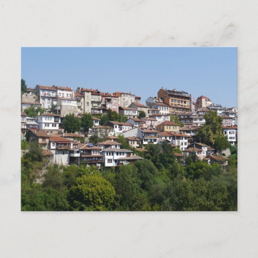 Veliko Tarnovo Briefkaart (Voorkant)
