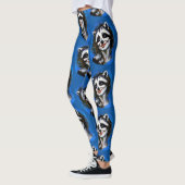 "Velka Teyani" fluisterende wasbeer Trickster Leggings (Links)