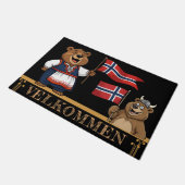 Velkommen Mat, Viking beer, Noors Deurmat (Schuin)