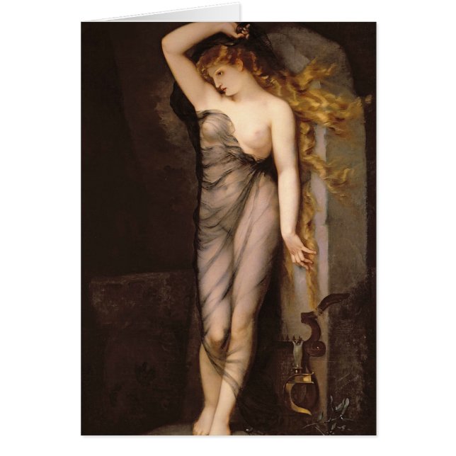 Velleda, avant 1869 (Devant)