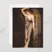 Velleda, vóór 1869 briefkaart (Voorkant / Achterkant)