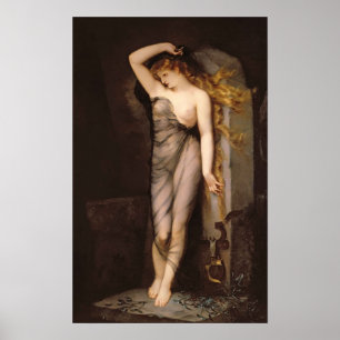 Velleda, vóór 1869 poster