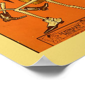 vellen muziek cvr Sweet Potates Ragtime March 1906 Poster (Hoek)